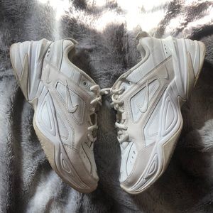 NIKE M2K White / Cream Size 7.5w